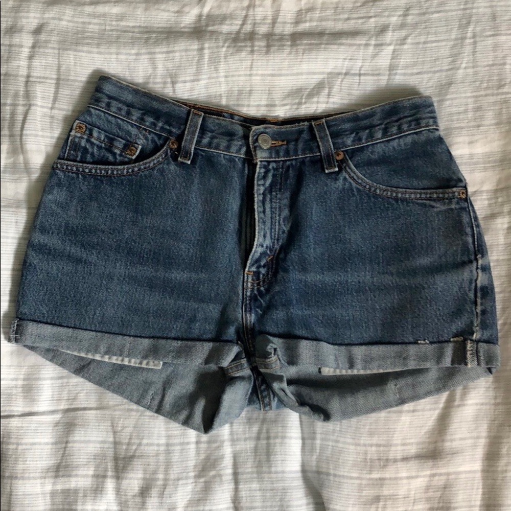 Levi’s Jean shorts
